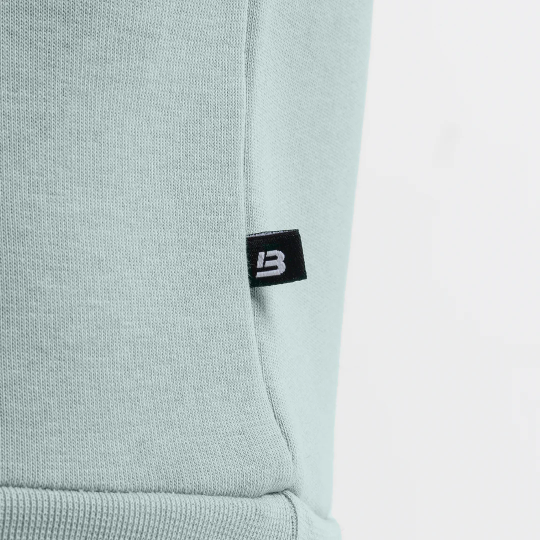 Hartley Crew Sweater - Sage Green - Image 5