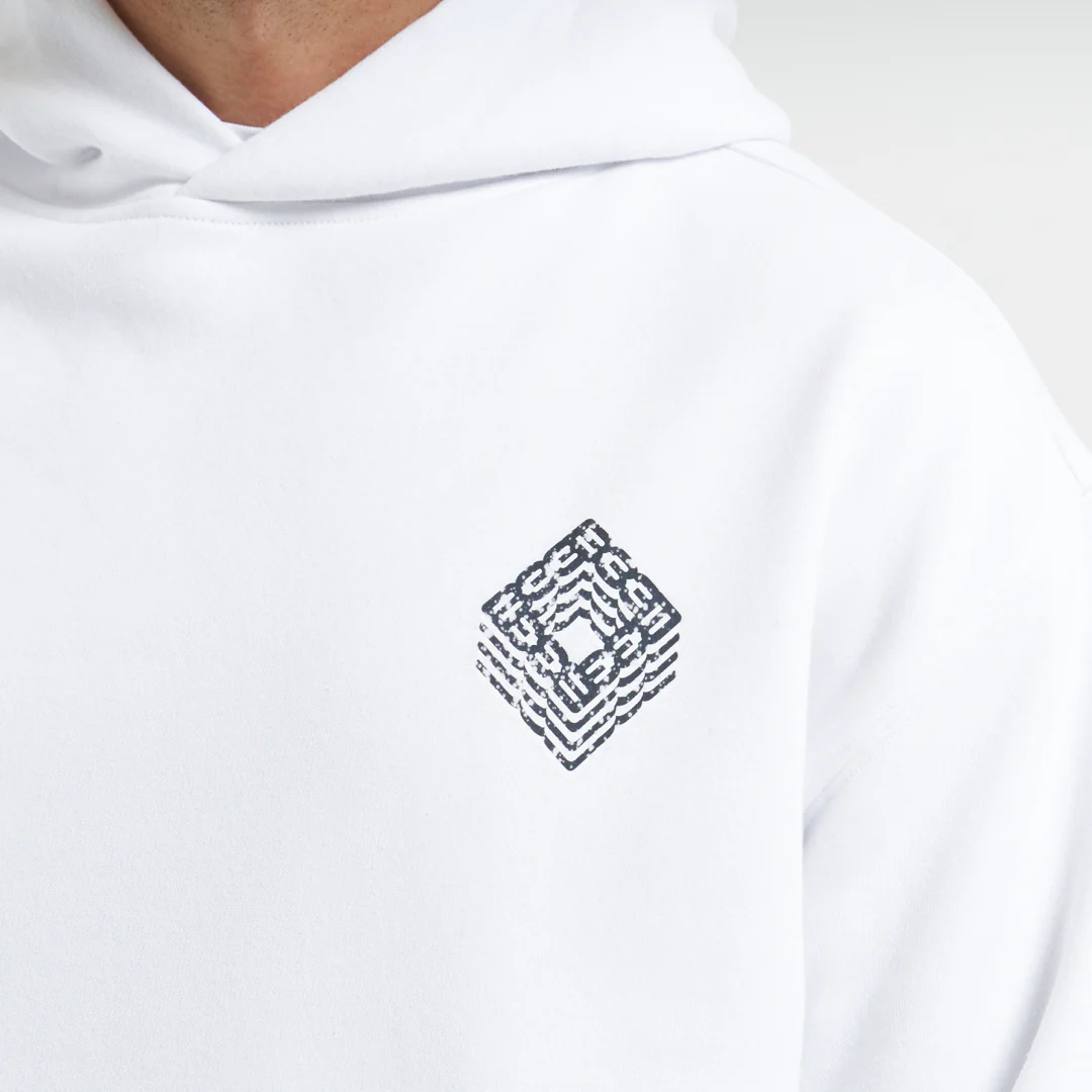 Icardi Hoodie - White - Image 4