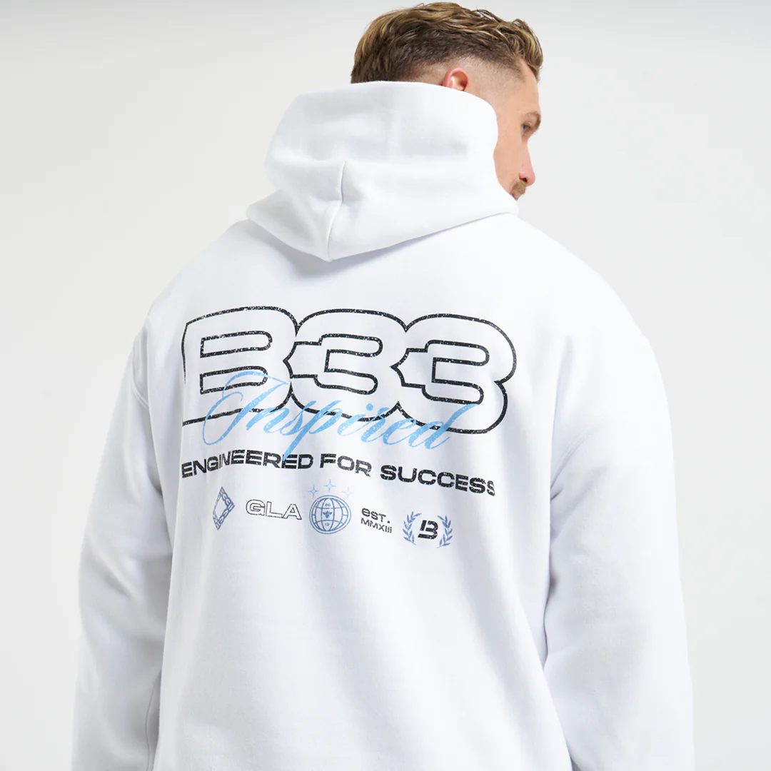 Icardi Hoodie - White - Image 5