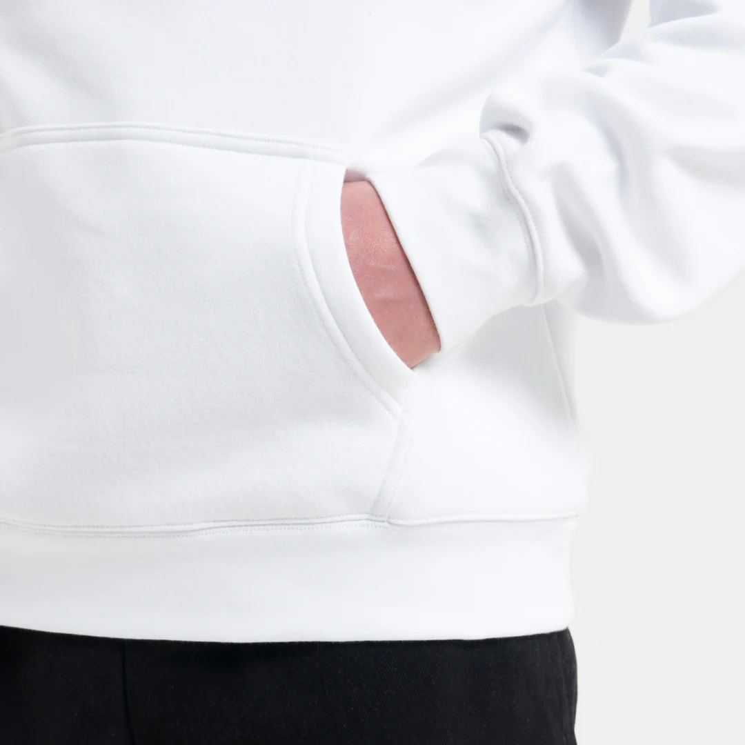 Icardi Hoodie - White - Image 6