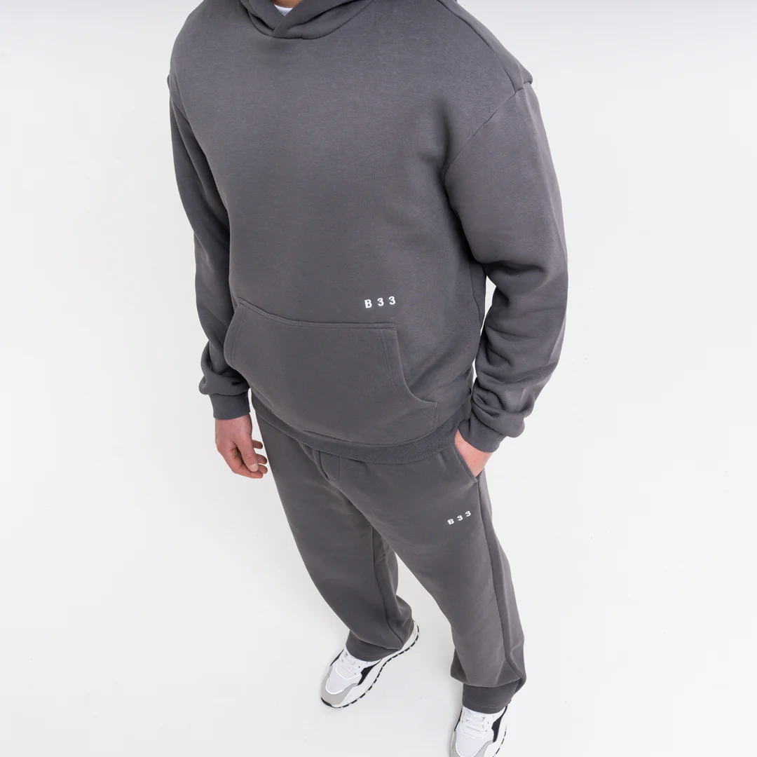 Initial Hoodie - Magnet - Image 3