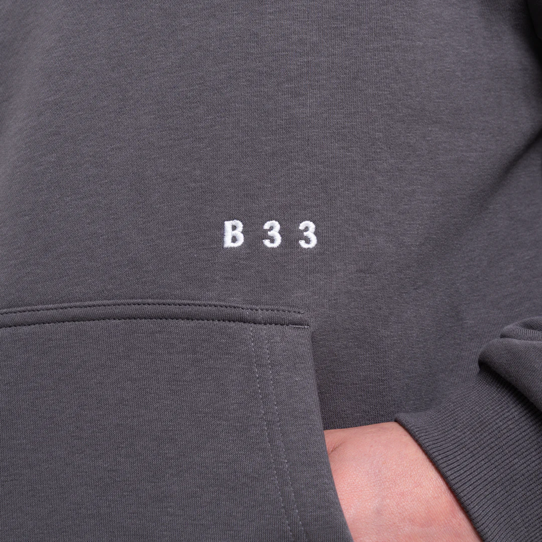 Initial Hoodie - Magnet - Image 4