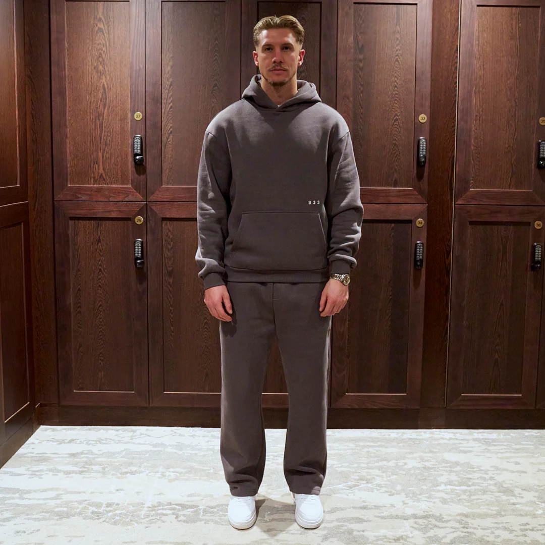 Initial Hoodie - Magnet - Image 6