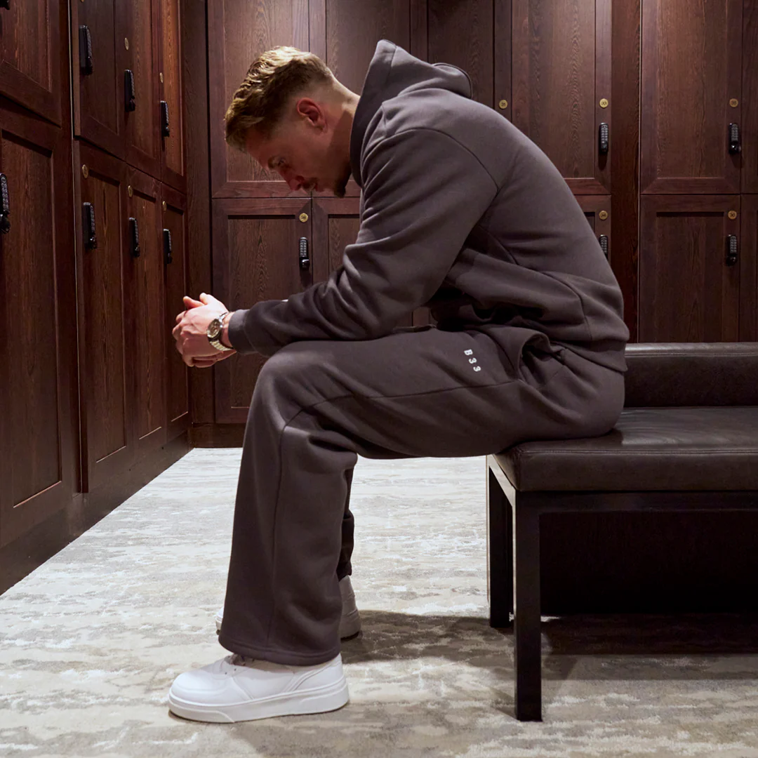 Initial Hoodie - Magnet - Image 5