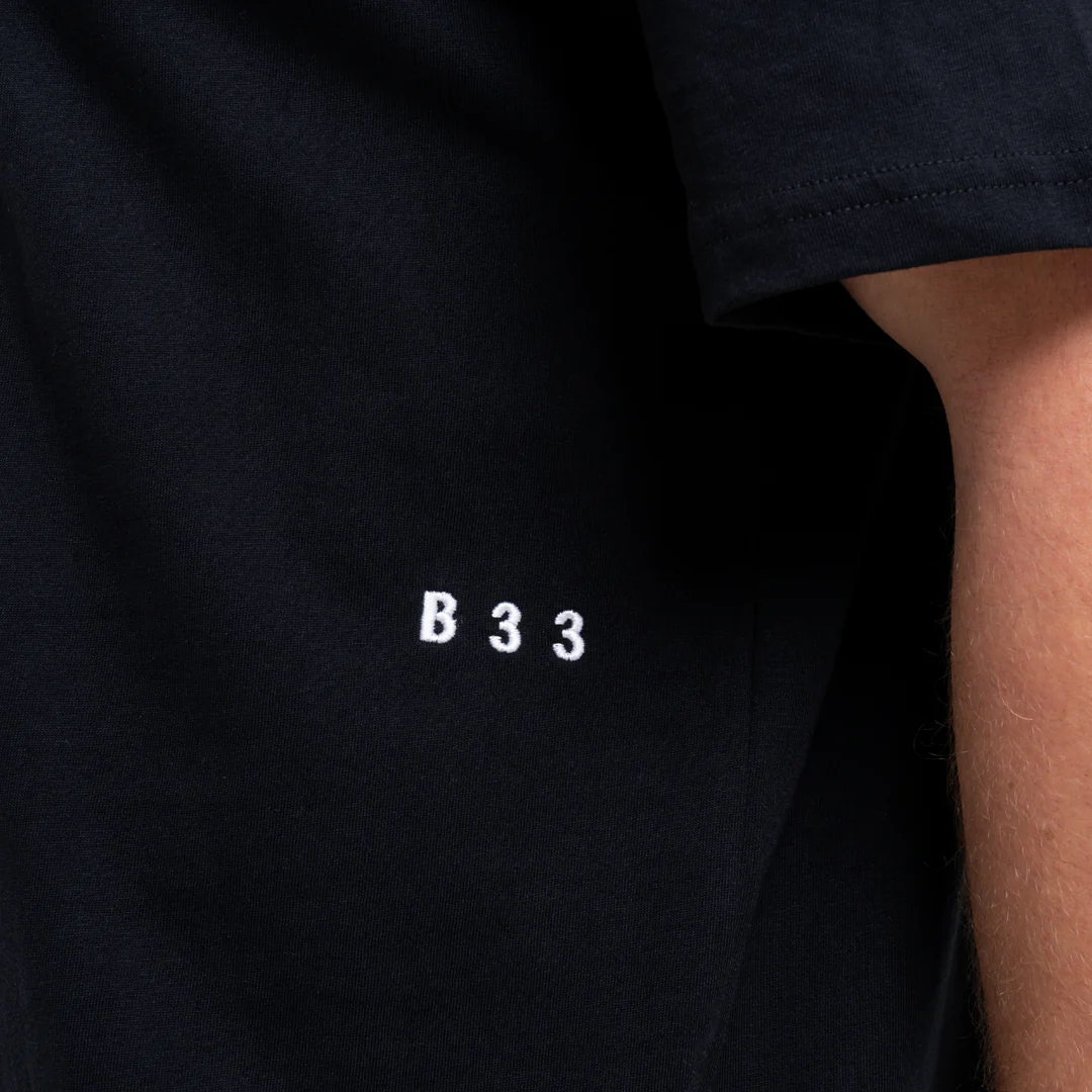 Initial T-Shirt - Black - Image 3