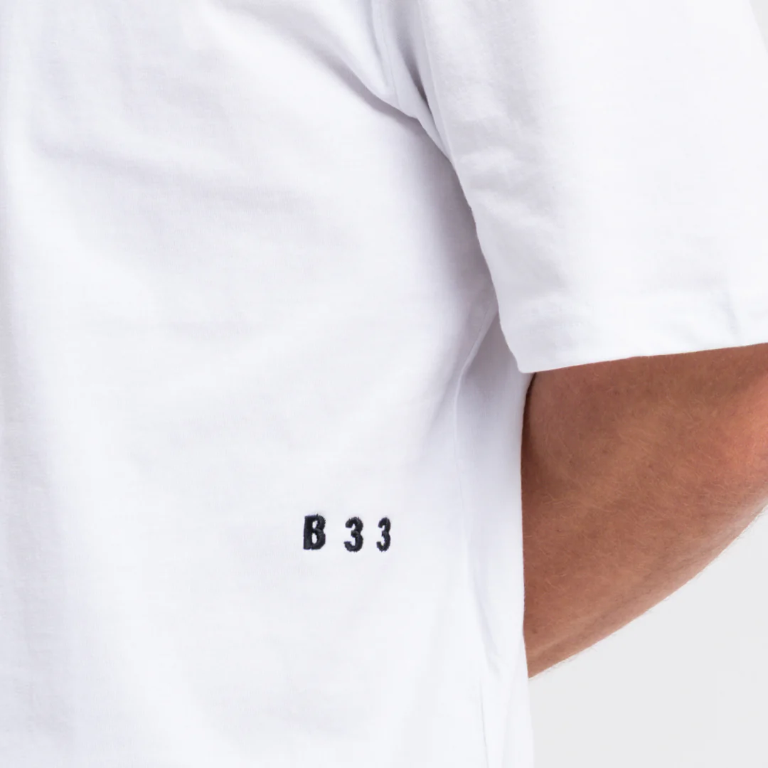 Initial T-Shirt - White - Image 3