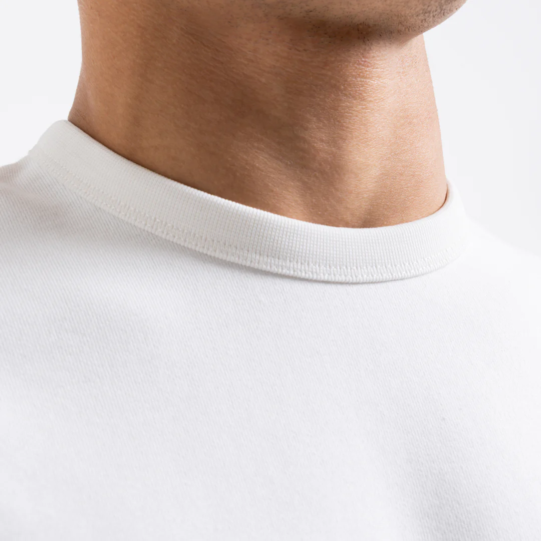 Jordao T-Shirt - Ivory - Image 4