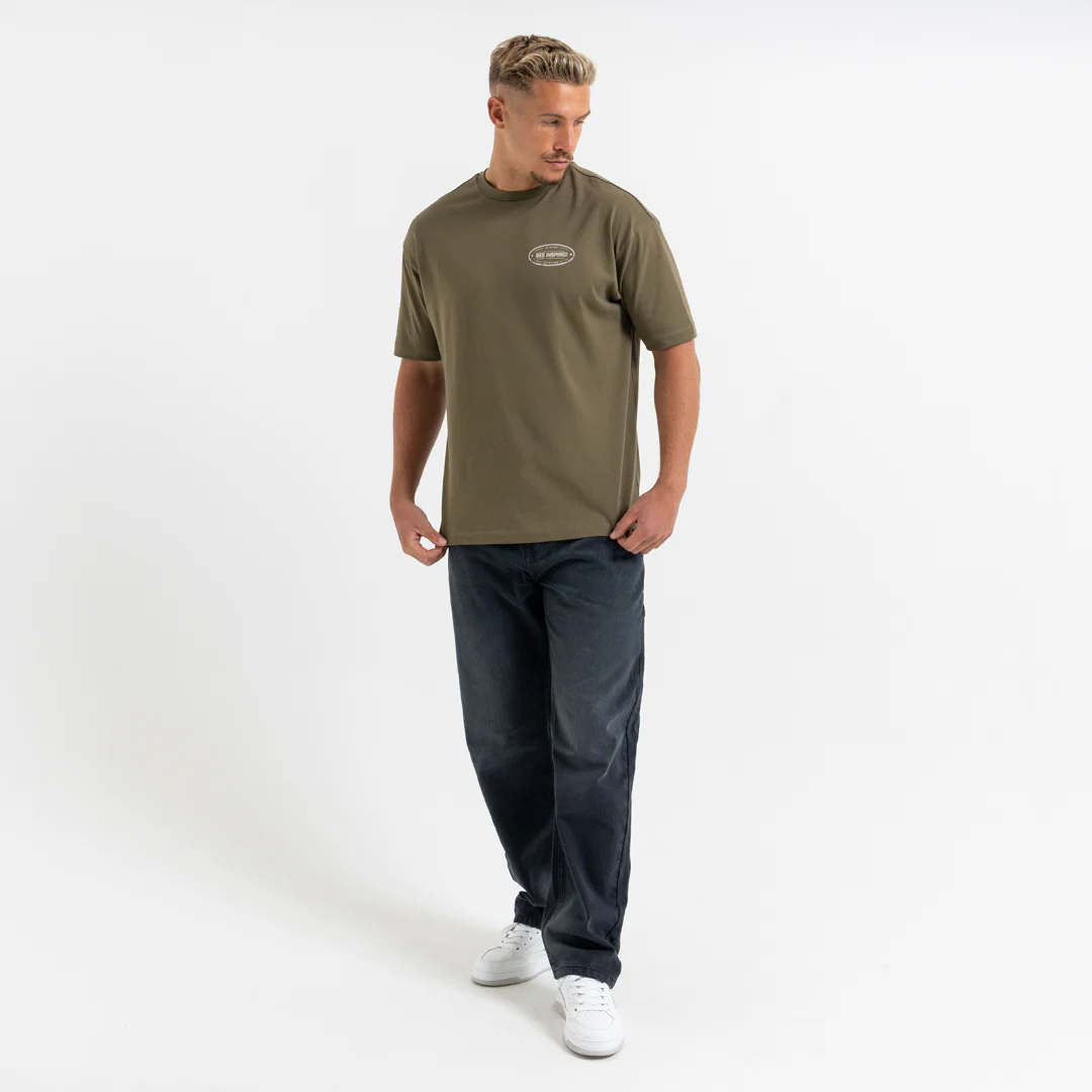 Juninho T-Shirt - Khaki - Image 4