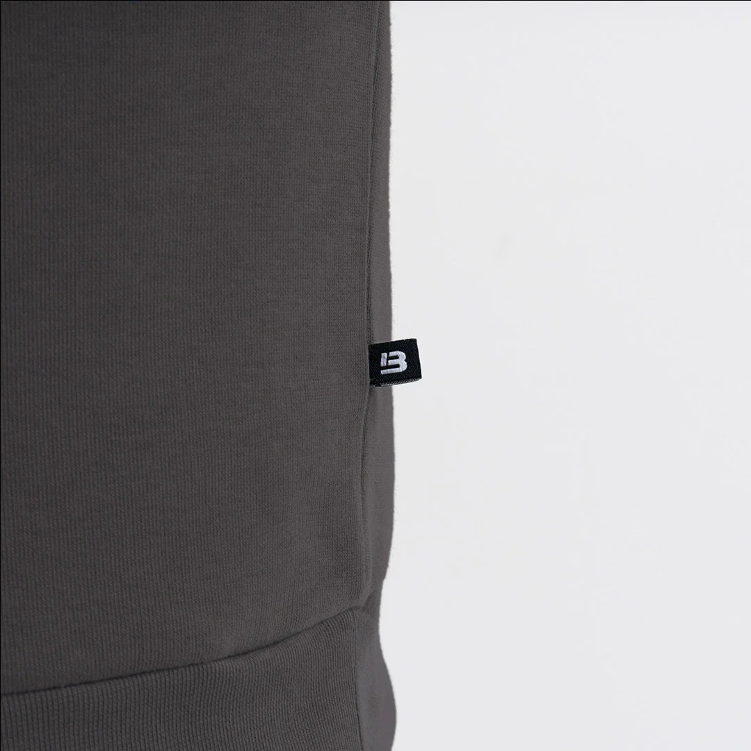 Klose 1/4 Zip - Charcoal - Image 4