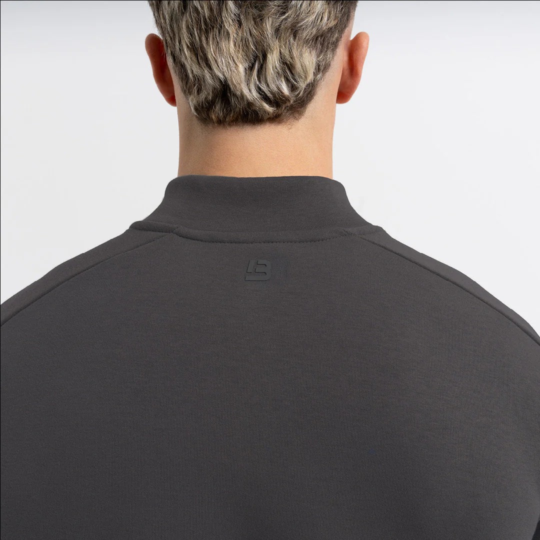 Klose 1/4 Zip - Charcoal - Image 5