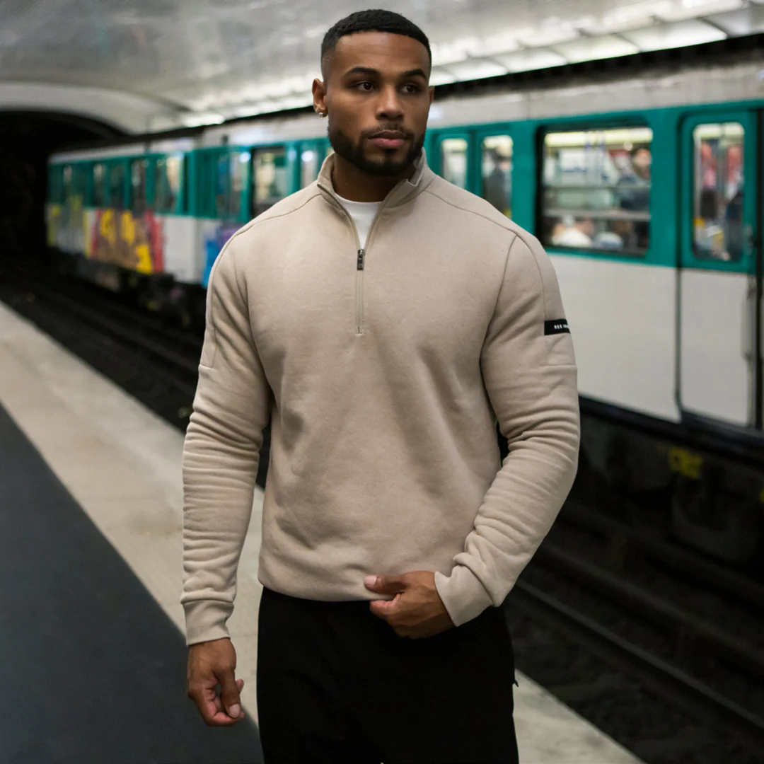 Klose 1/4 Zip - Clay - Image 6