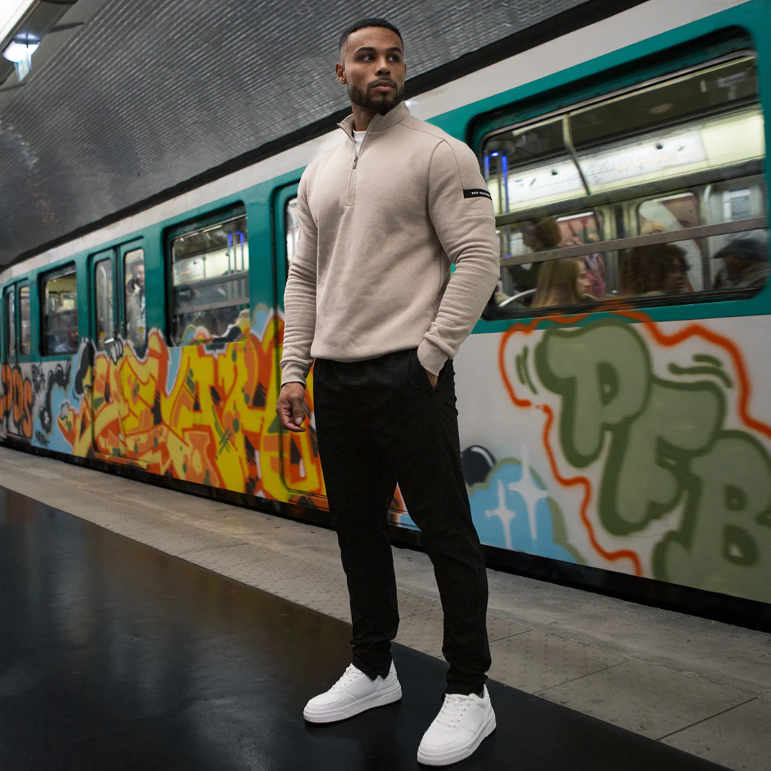 Klose 1/4 Zip - Clay - Image 7