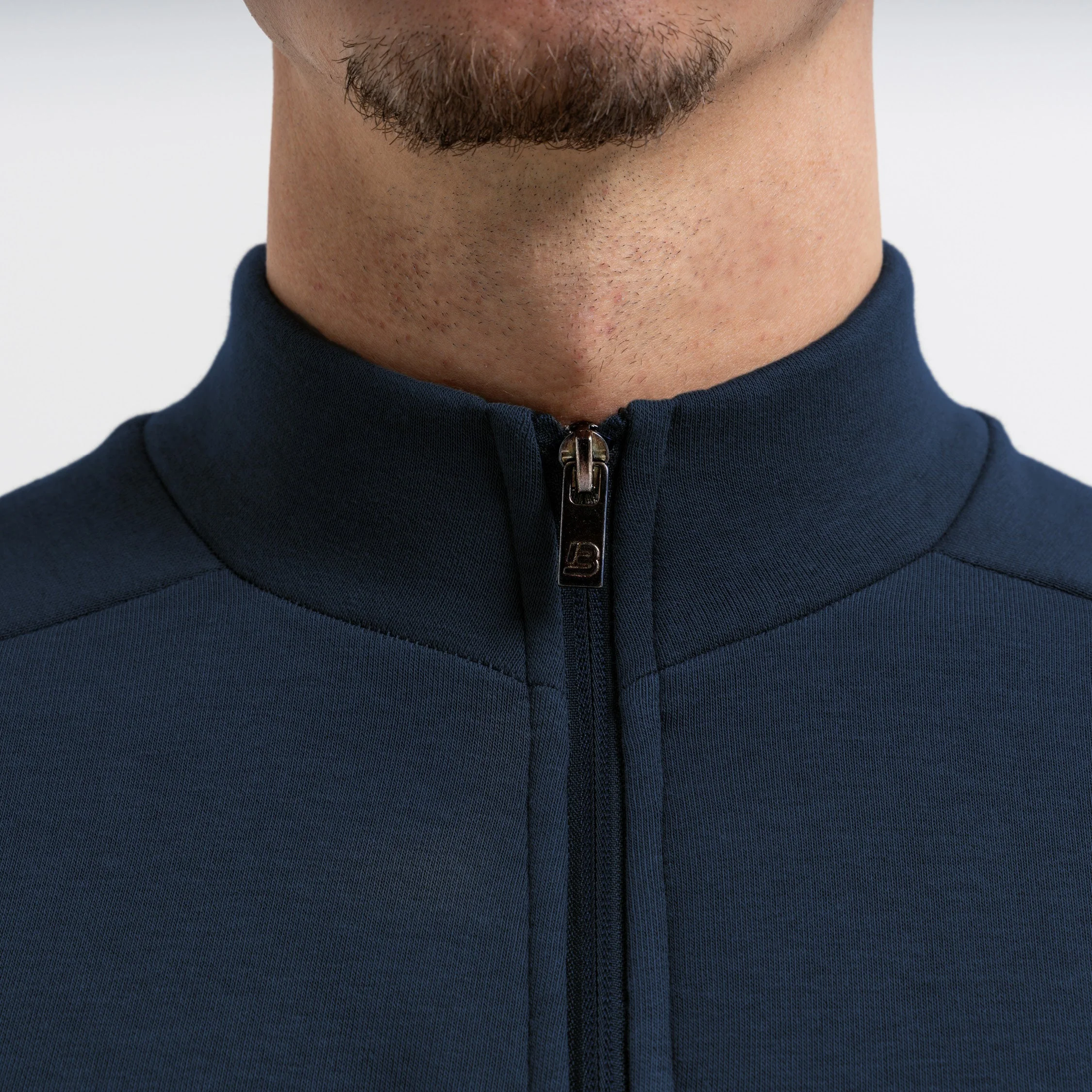 Klose 1/4 Zip - Dark Navy - Image 3
