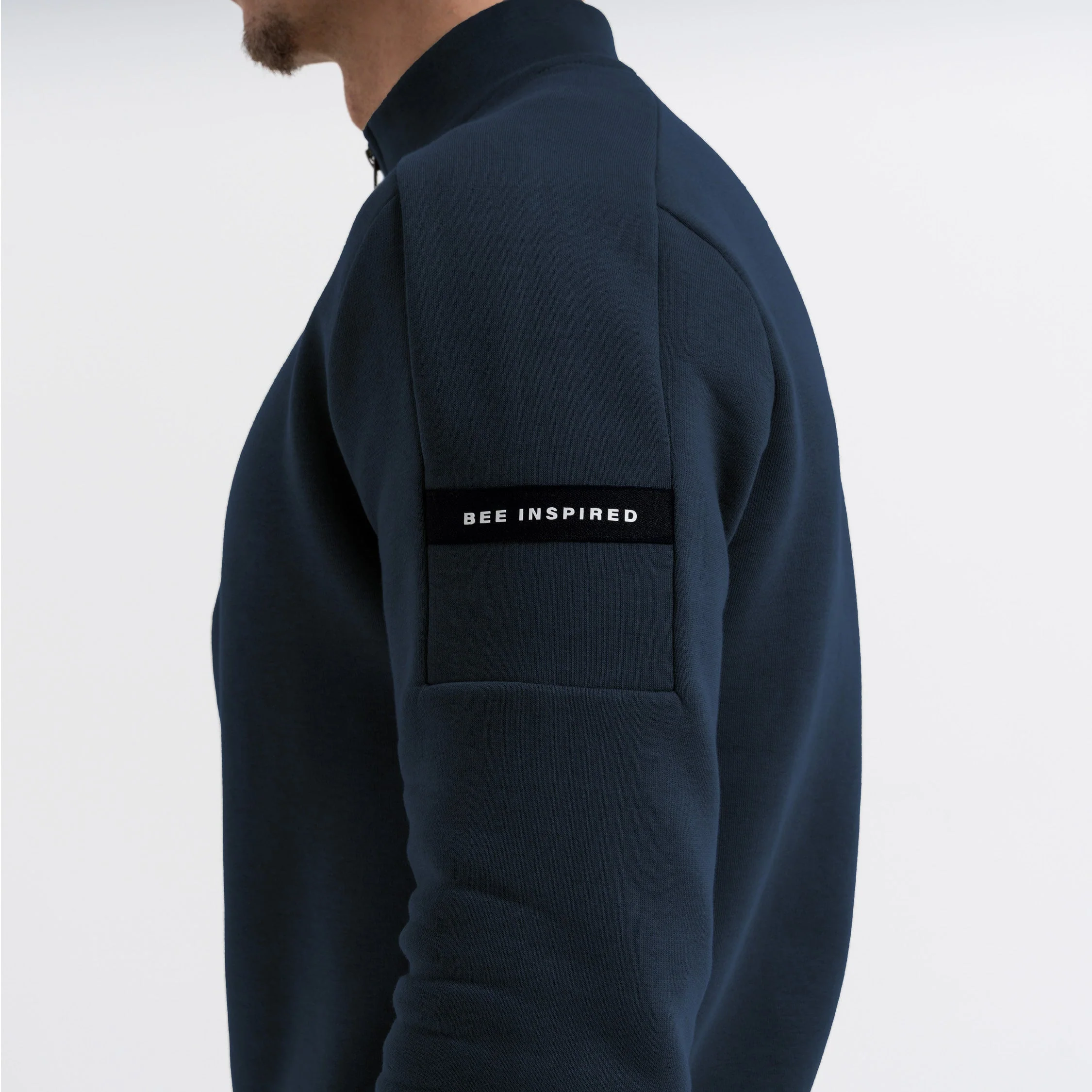 Klose 1/4 Zip - Dark Navy - Image 4