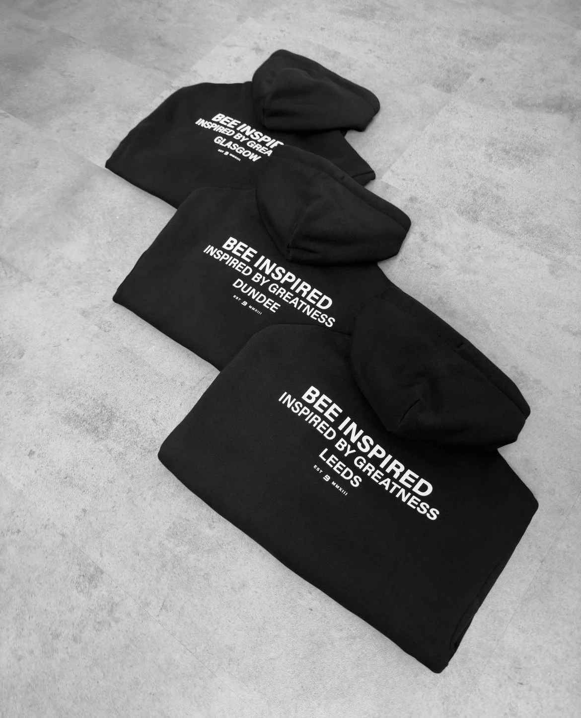 Leeds Hoodie - Black - Image 3