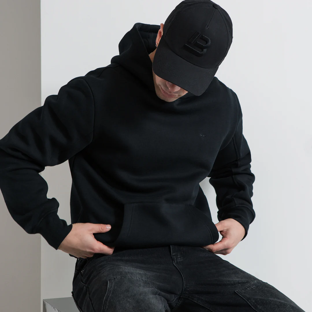 Legacy Hoodie - Black - Image 7