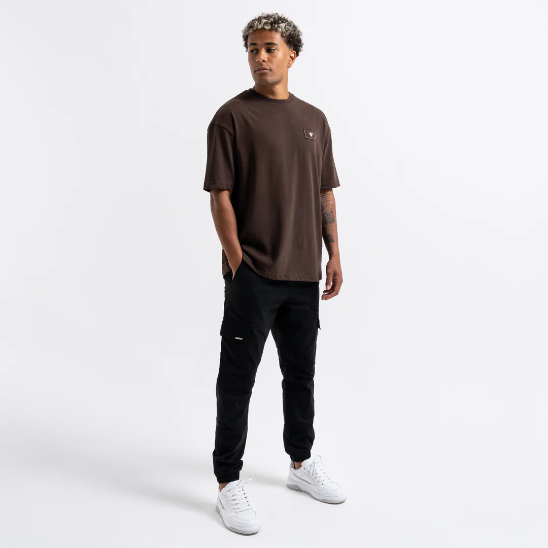 Legacy Logo T-Shirt - Coffee - Image 3