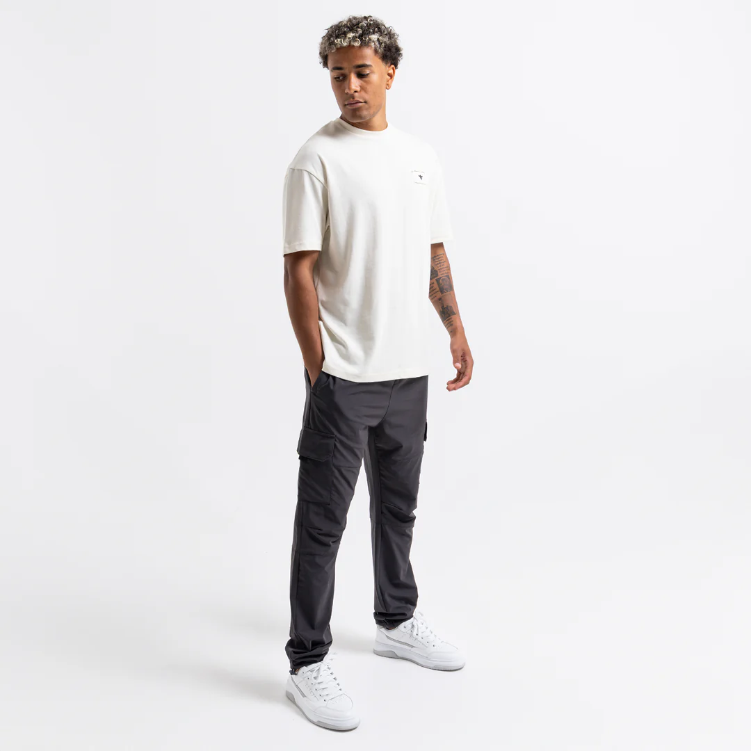 Legacy Logo T-Shirt - Off-White - Image 3