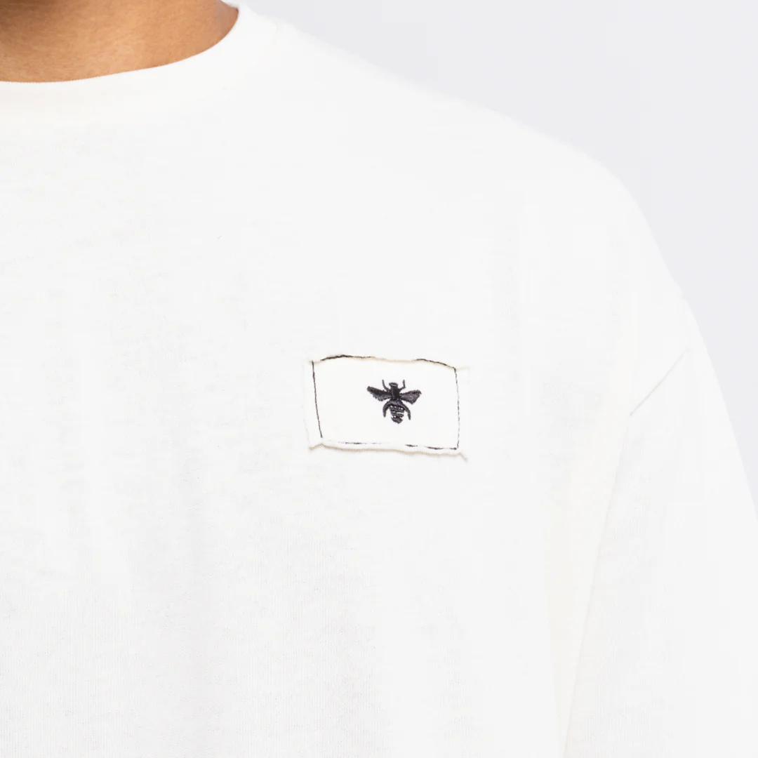 Legacy Logo T-Shirt - Off-White - Image 5