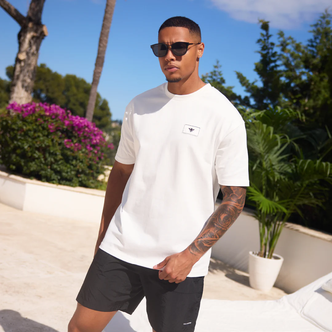 Legacy Logo T-Shirt - Off-White - Image 7