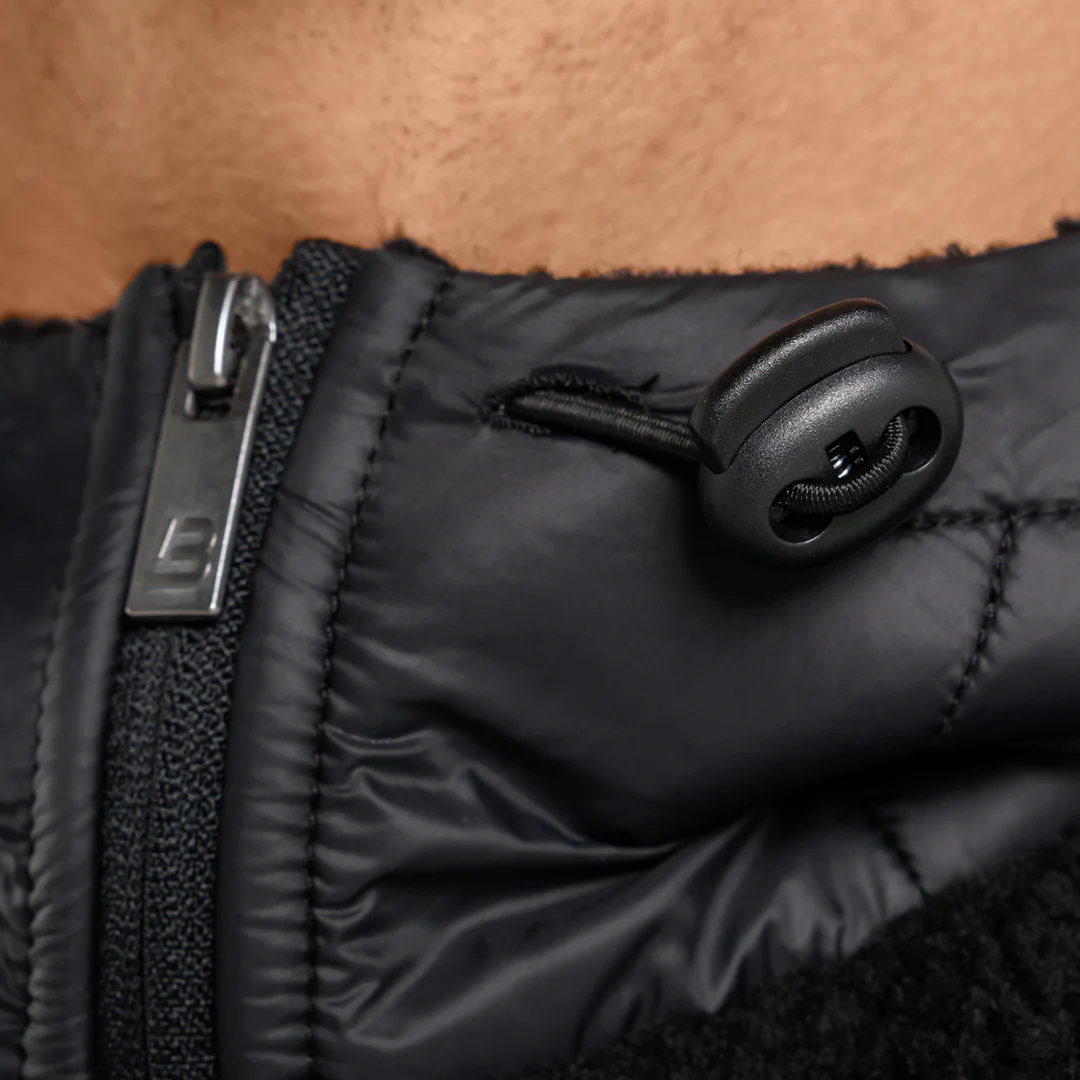 Marchetti 1/4 Zip - Black - Image 5