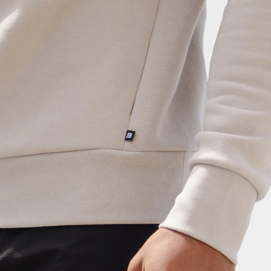 Neto Overhead Hoodie - Clay - Image 3