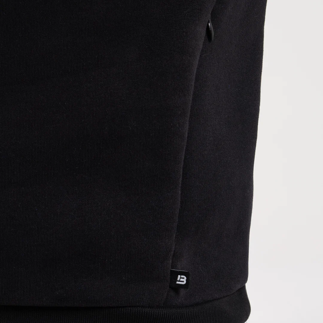 Neto Overhead Hoodie - Black - Image 5