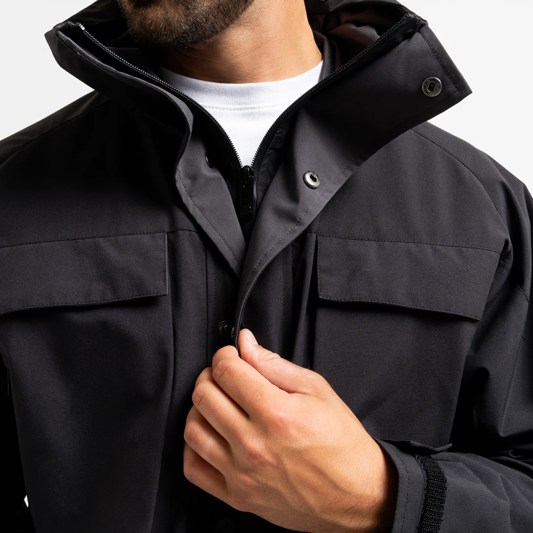 Pellegrini Jacket - Black - Image 4