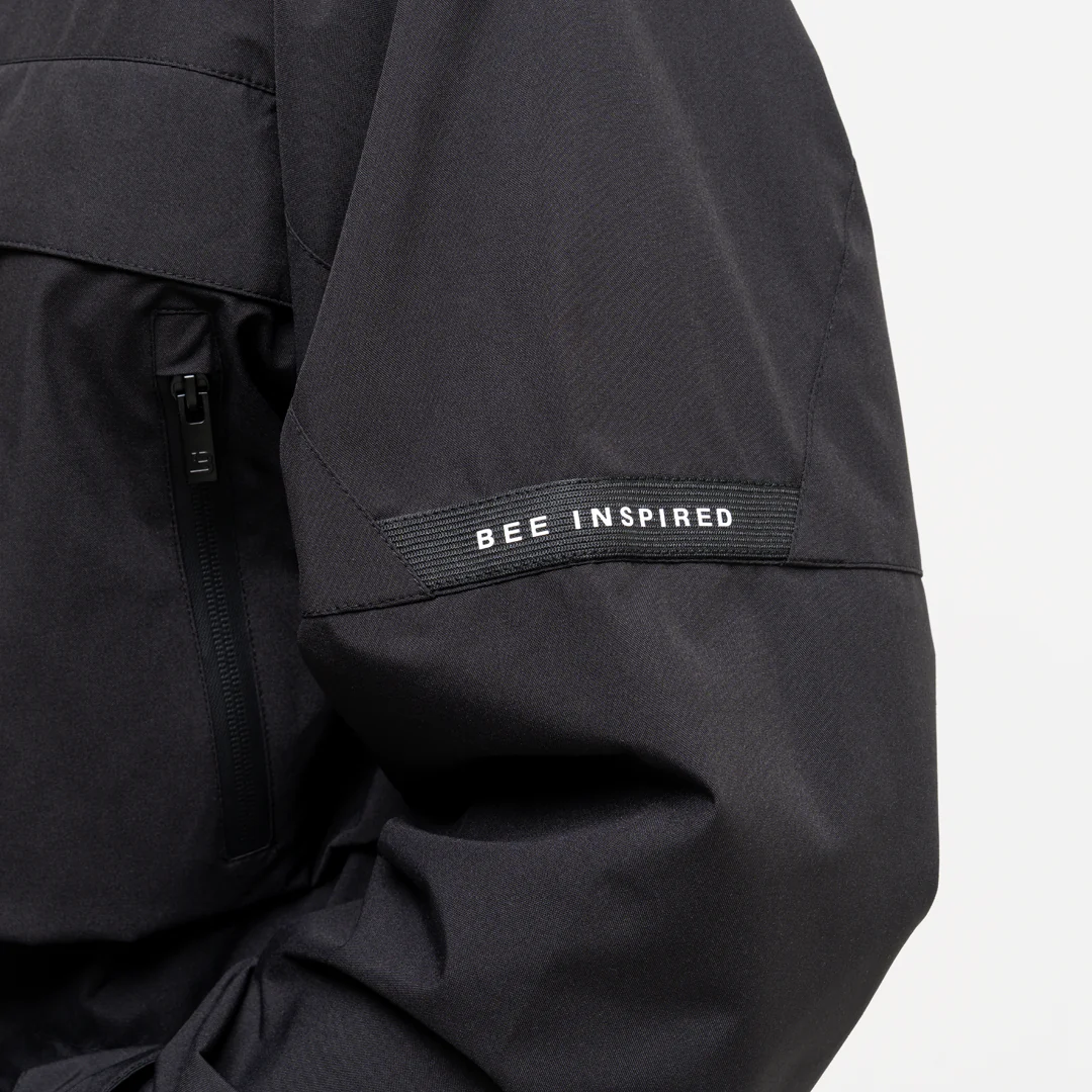 Pellegrini Jacket - Black - Image 5