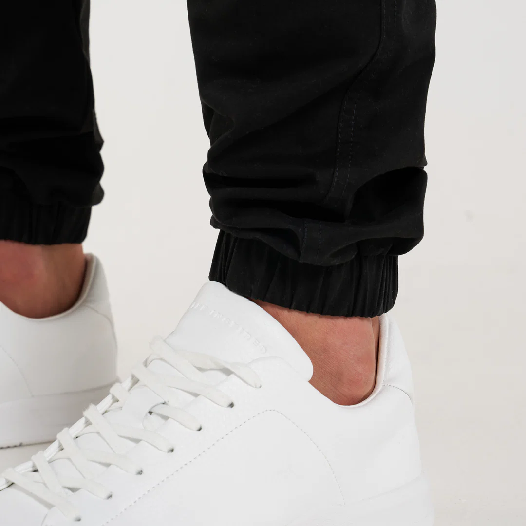 Rivero Cargo Pants - Black - Image 6