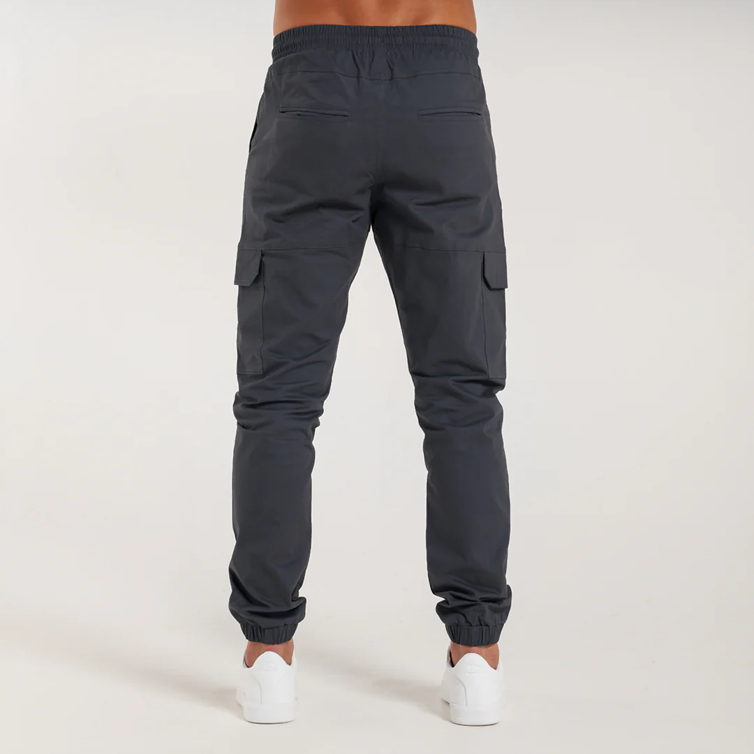 Rivero Cargo Pants - Charcoal - Image 4