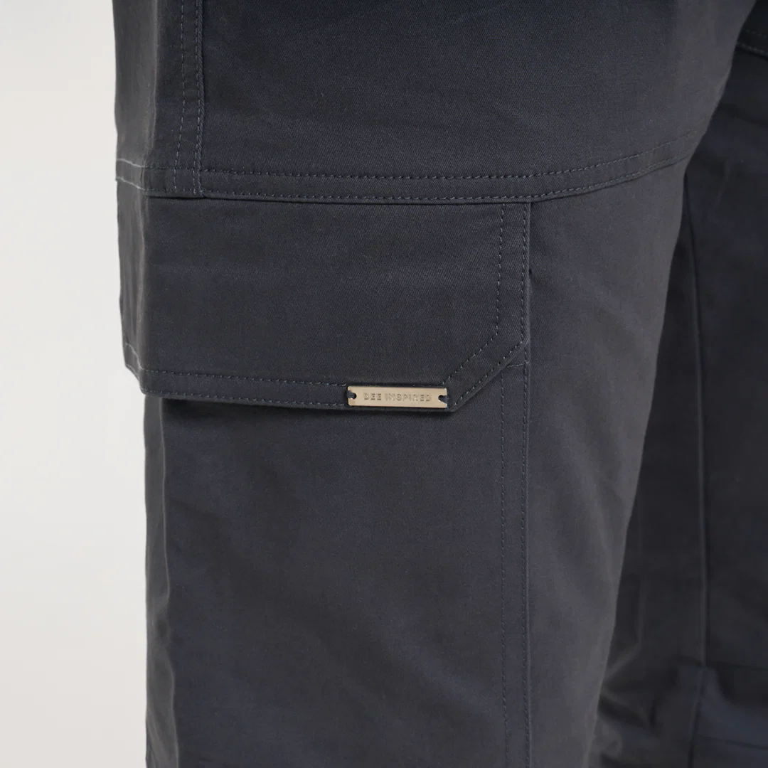 Rivero Cargo Pants - Charcoal - Image 5