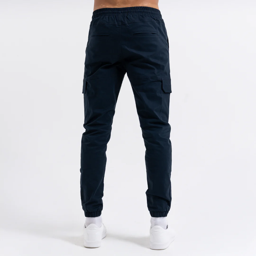 Rivero Cargo Pants - Dark Navy - Image 4