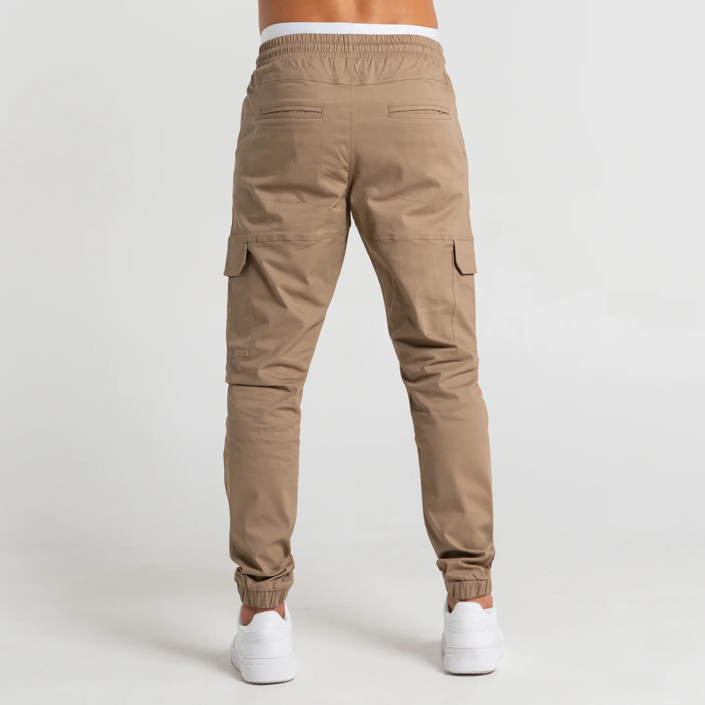 Rivero Cargo Pants - Taupe - Image 3