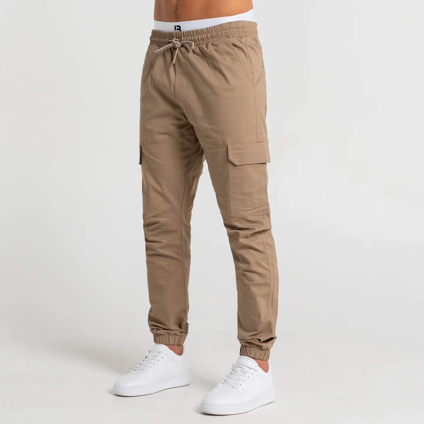 Rivero Cargo Pants - Taupe - Image 5