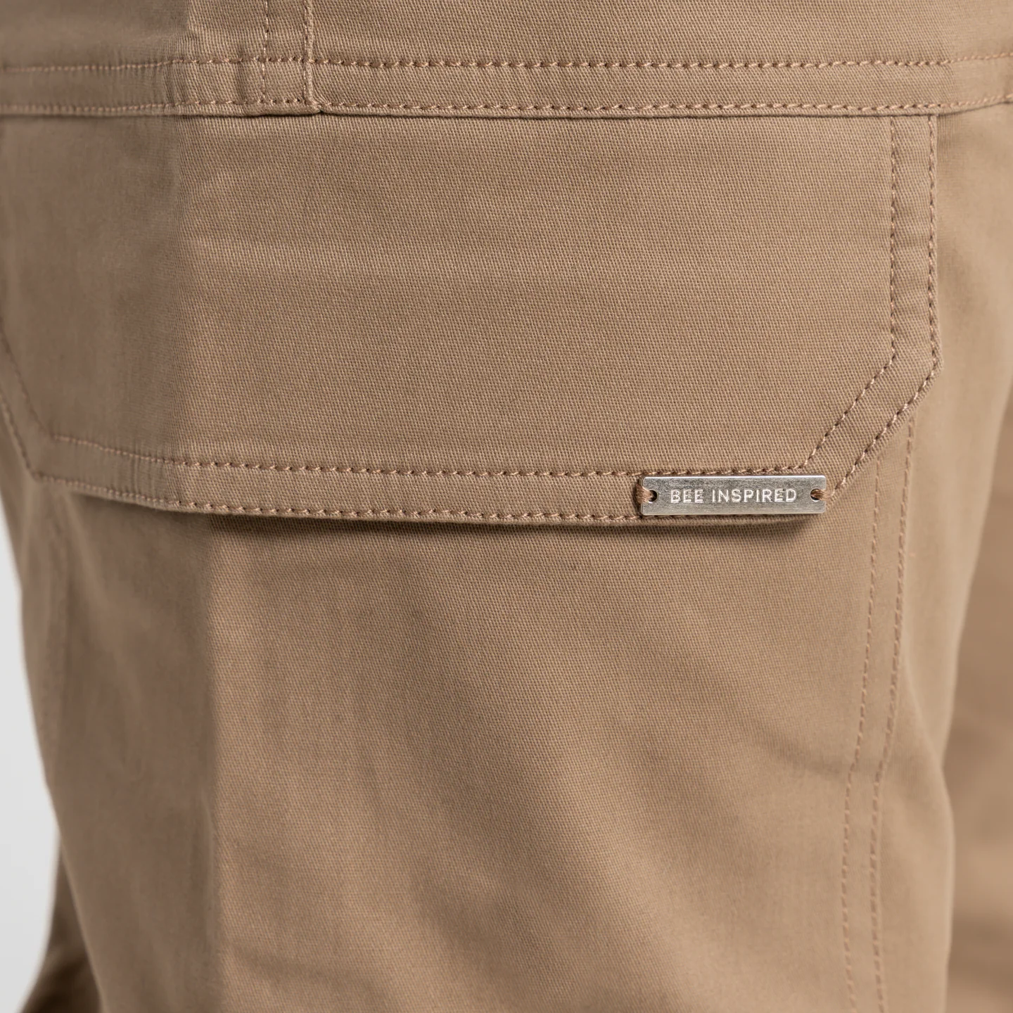 Rivero Cargo Pants - Taupe - Image 8