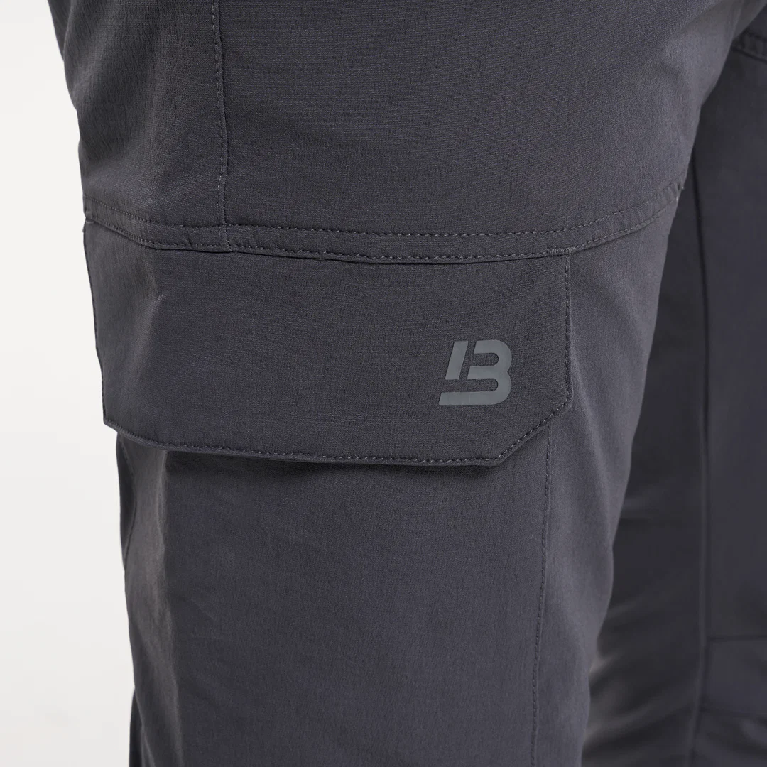 Rivero Tech Cargo Pants - Charcoal - Image 5