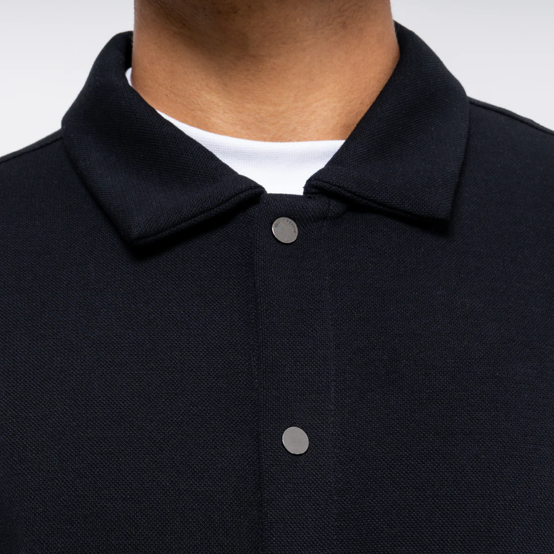 Rochet Overshirt - Black - Image 3