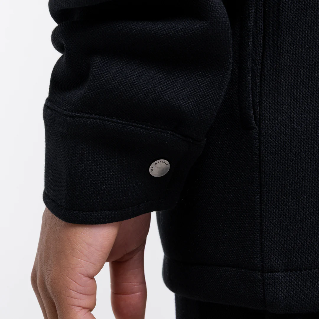 Rochet Overshirt - Black - Image 4