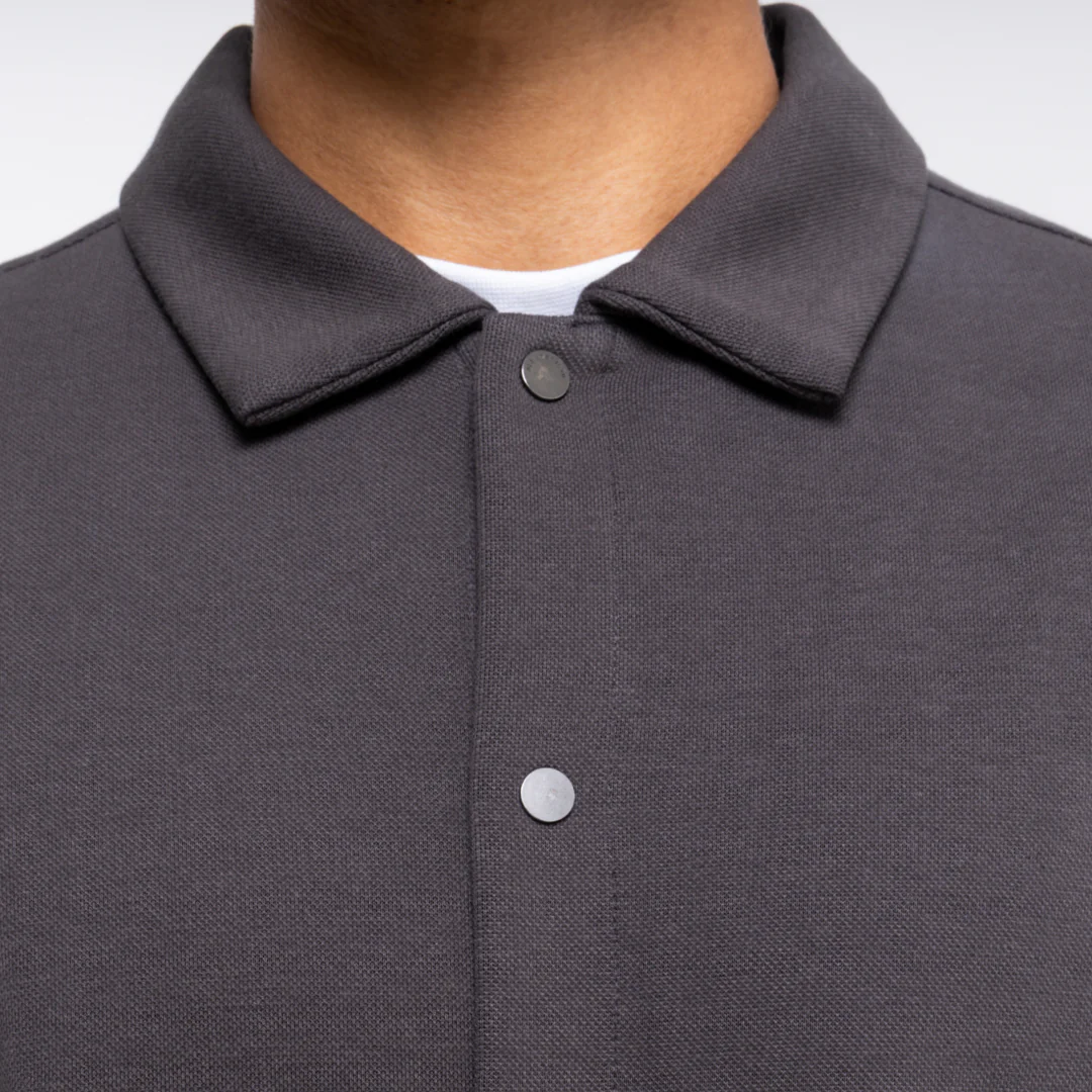 Rochet Overshirt - Pewter - Image 3