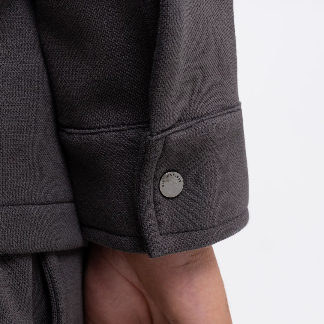 Rochet Overshirt - Pewter - Image 4