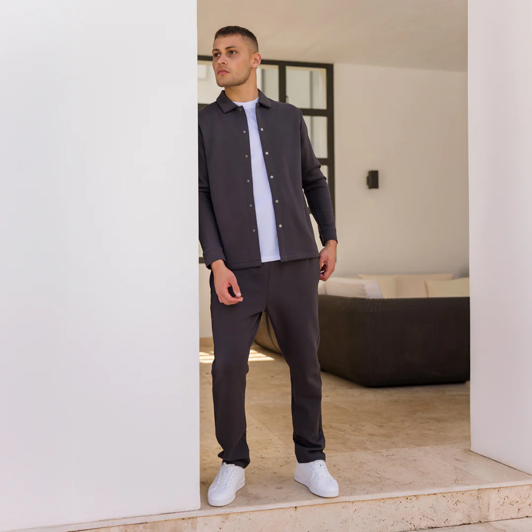 Rochet Overshirt - Pewter - Image 6