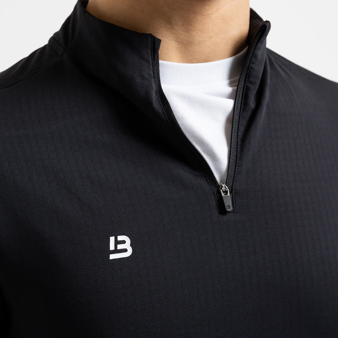 Signature Sports 1/4 Zip - Black - Image 4