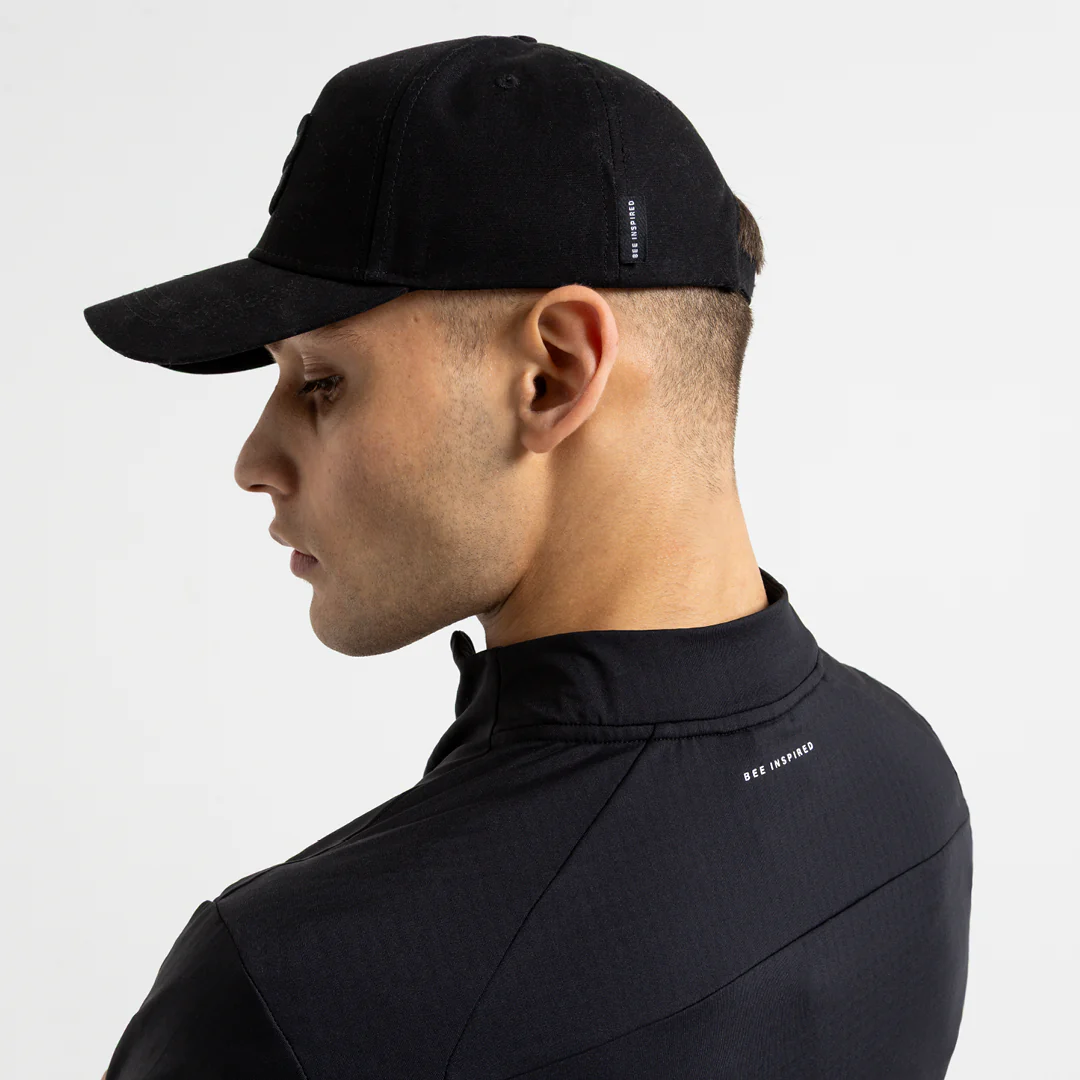 Signature Sports 1/4 Zip - Black - Image 5