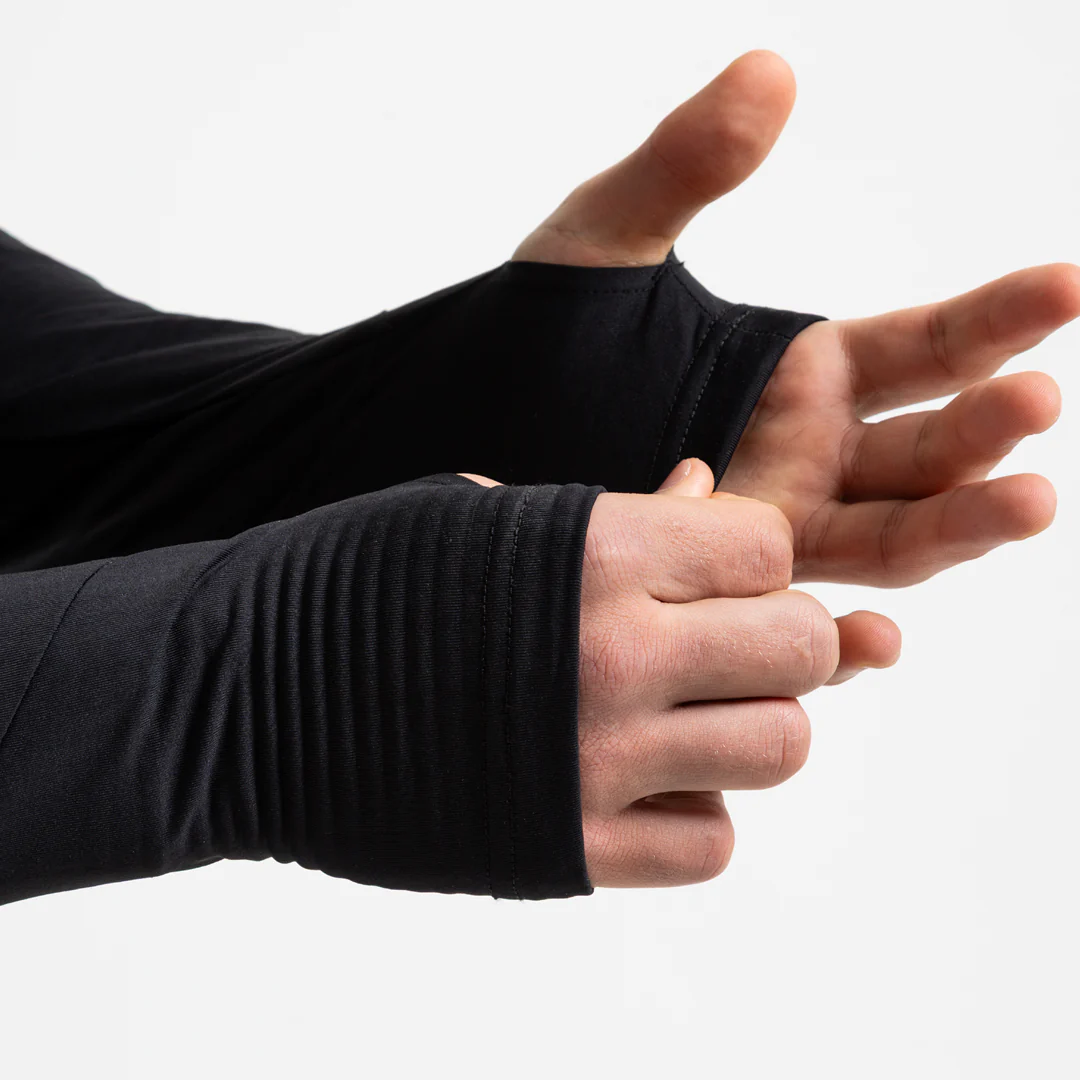 Signature Sports 1/4 Zip - Black - Image 6