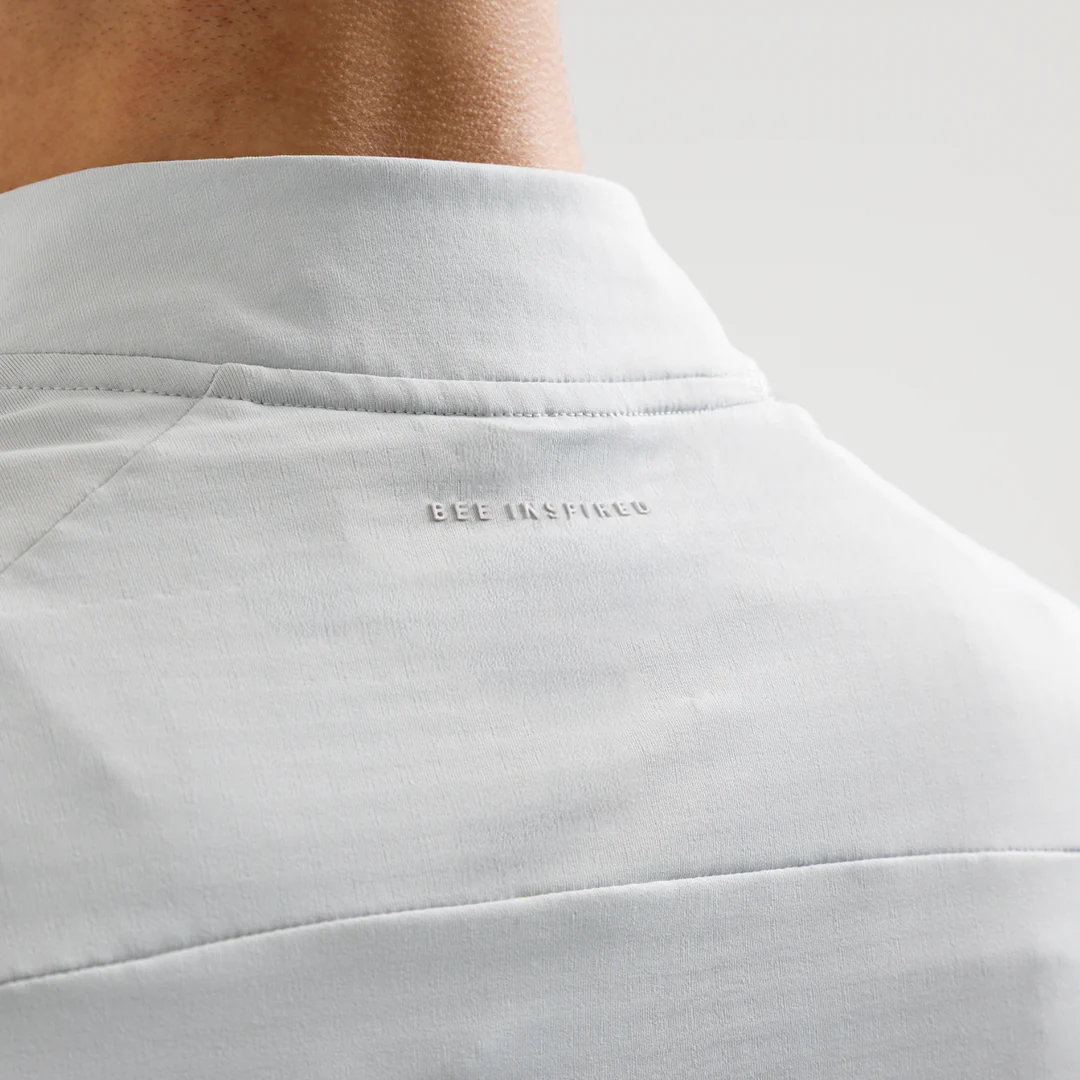 Signature Sports 1/4 Zip - Light Grey - Image 7