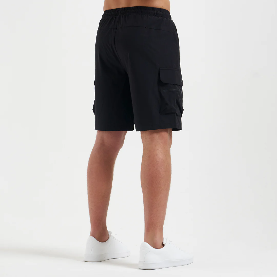 Soriano Cargo Short -  Black - Image 3