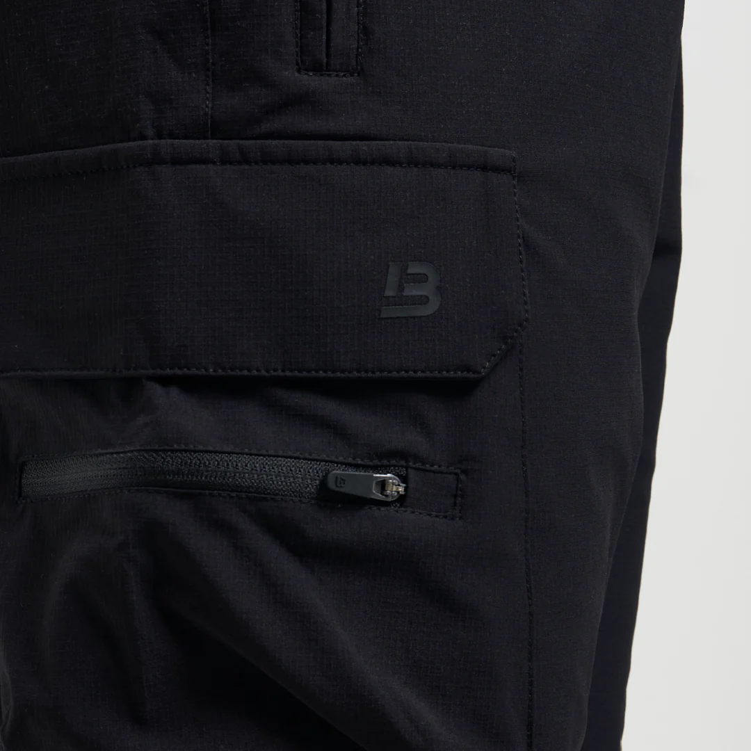 Soriano Cargo Short -  Black - Image 4