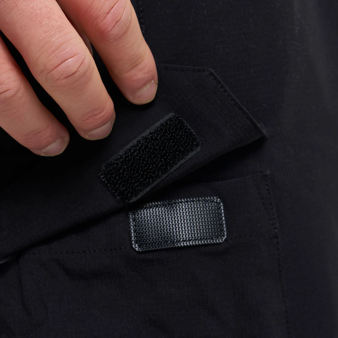 Soriano Cargo Short -  Black - Image 6