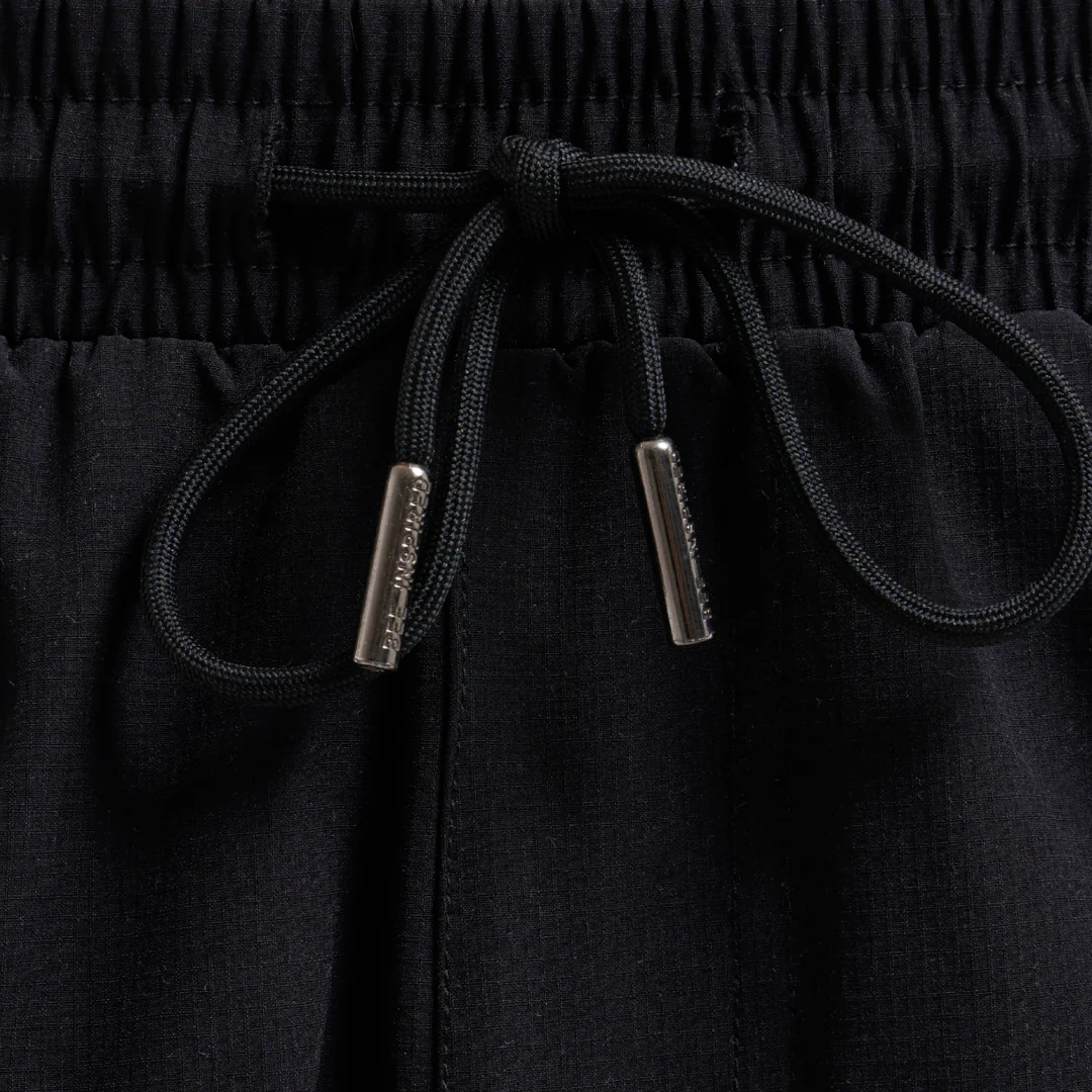 Soriano Cargo Short -  Black - Image 7